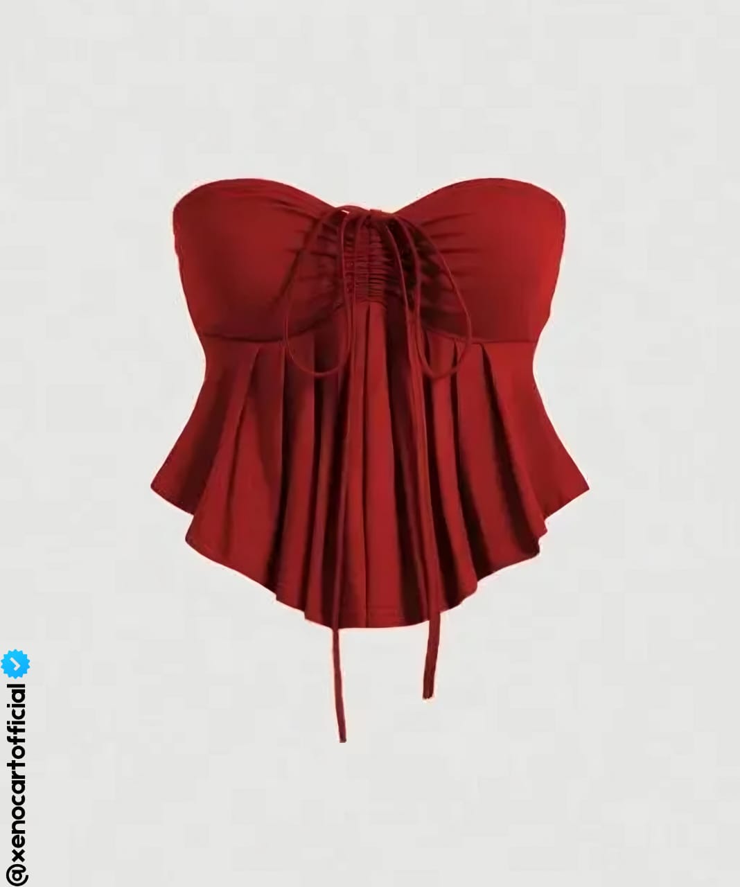 Bold & Flirty Strapless Corset Top