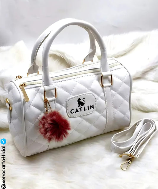 Elegant Quilted Handbag