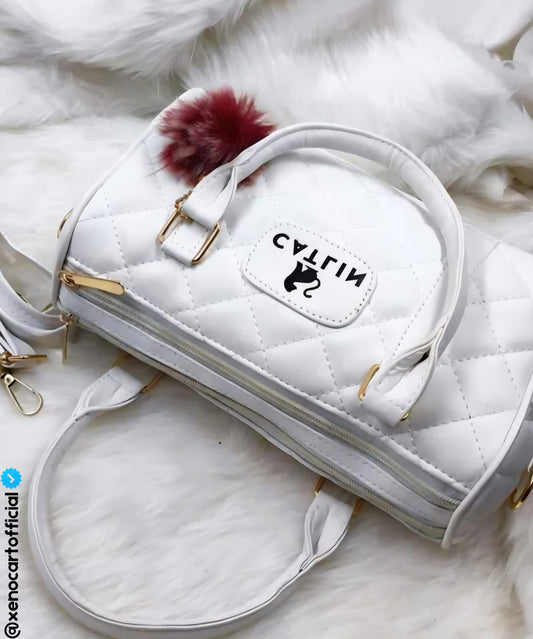Elegant Quilted Handbag