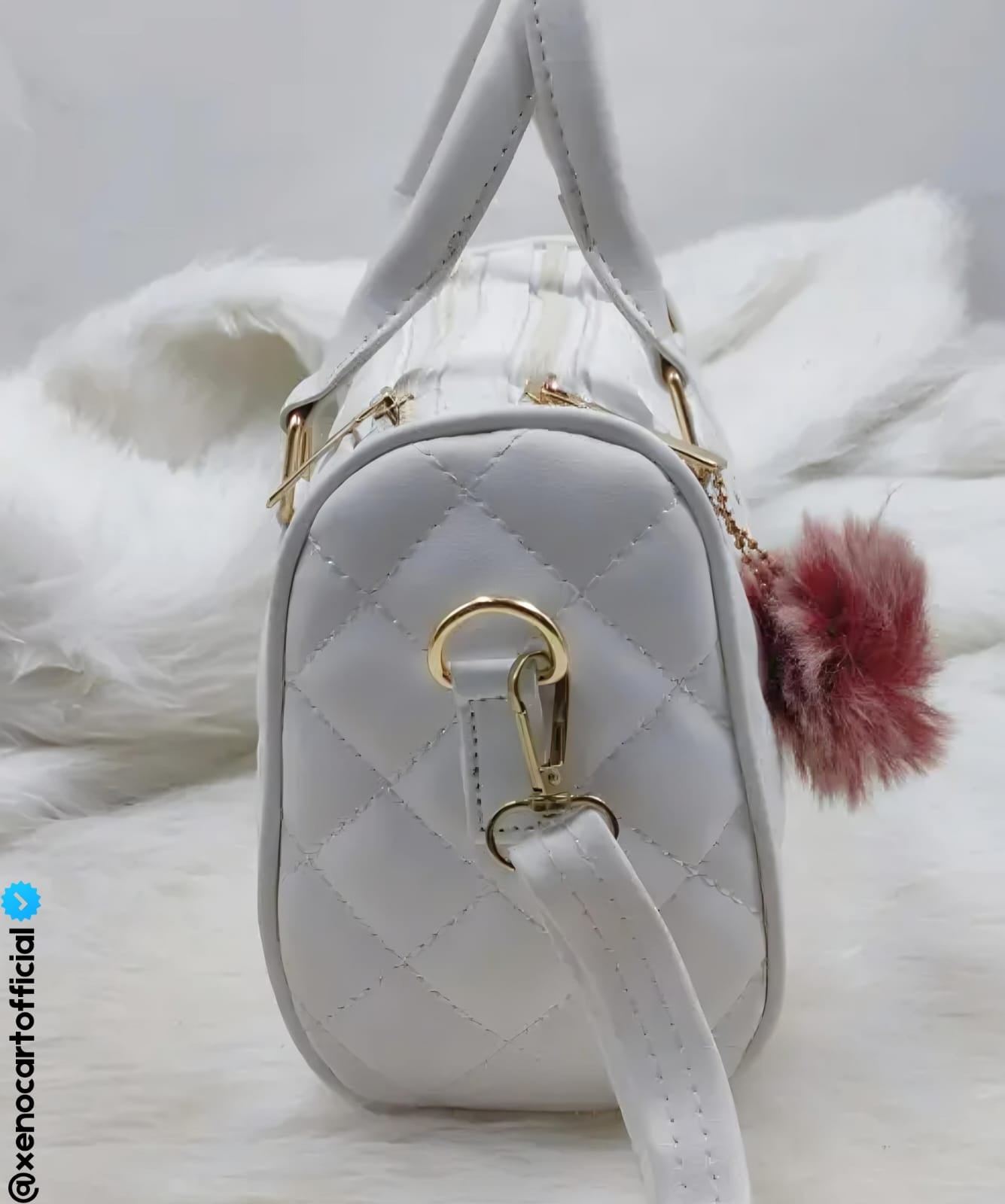 Elegant Quilted Handbag