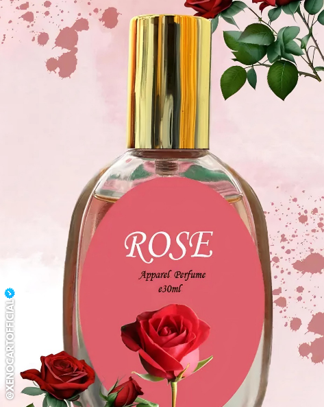 Alter Glow Rose Apparel Perfume